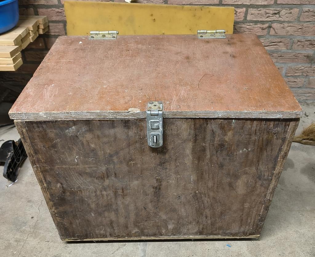 Aardappelkist opbergkist van hout, Huis en Inrichting, Woonaccessoires | Kisten, Ophalen, Gebruikt, 50 tot 75 cm, Minder dan 50 cm