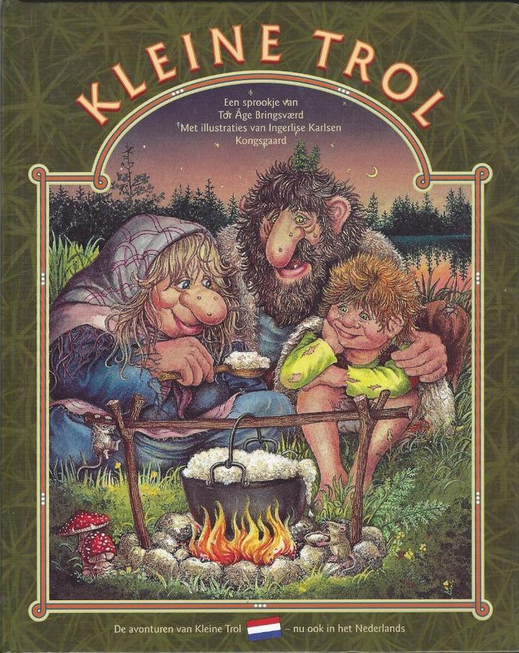 KLEINE TROL: Tor Age Bringsvaerd/I.Kongsgaard*Noors Sprookje, Boeken, Sprookjes en Fabels, Zo goed als nieuw, Ophalen of Verzenden