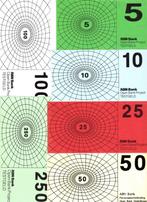 SERIE TESTGELD ABN BANK, Postzegels en Munten, Verzenden, Euro's