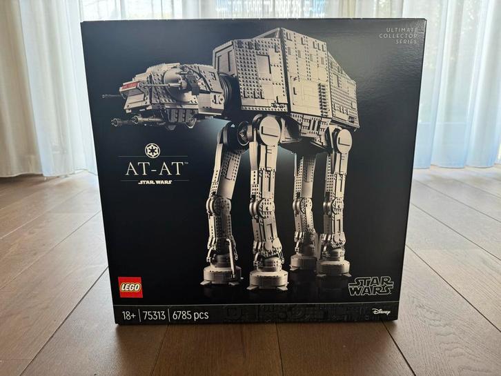 LEGO 75313 Star Wars AT-AT UCS - Nieuw!, Kinderen en Baby's, Speelgoed | Duplo en Lego, Nieuw, Lego, Complete set, Ophalen