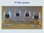 4x Palm bier glas, Ophalen, Zo goed als nieuw, Glas of Glazen, Palm