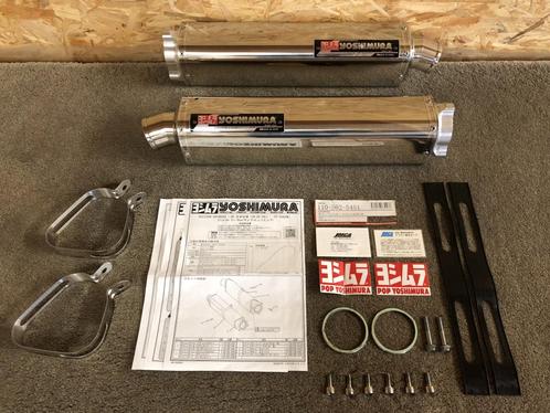 Yoshimura Japan uitlaten dempers GSX1300R Hayabusa 1999-2007, Motoren, Onderdelen | Suzuki, Gebruikt, Verzenden