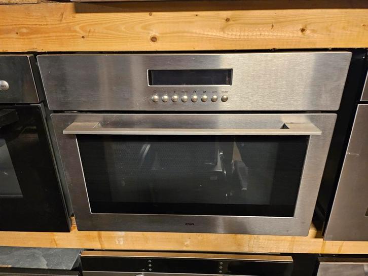 Inbouw combimagnetron met garantie vanaf 190,-, Witgoed en Apparatuur, Ovens, Zo goed als nieuw, 45 tot 60 cm, Ophalen of Verzenden