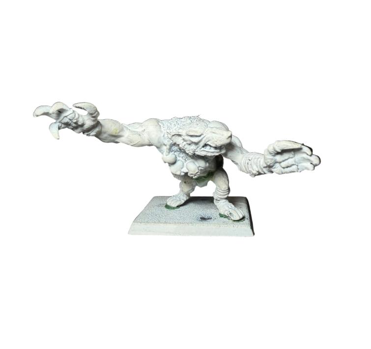 Warhammer Fantasy Old World Skaven Rat Ogre, ., Warhammer, Ophalen of Verzenden, Zo goed als nieuw