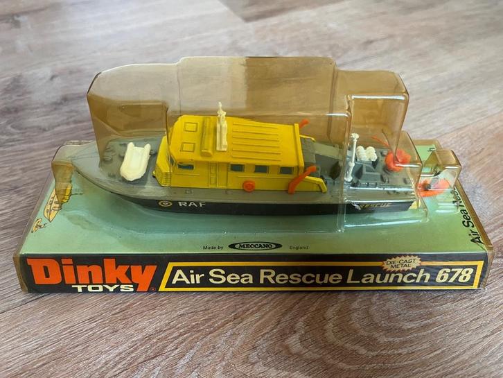 Dinky Toys Air Sea Rescue Launch  nr. 678 OVP, Hobby en Vrije tijd, Modelauto's | 1:43, Nieuw, Overige typen, Dinky Toys, Ophalen of Verzenden