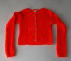 Mooi oranje vest van Name It in maat 146/152, Meisje, Trui of Vest, Ophalen of Verzenden, Zo goed als nieuw