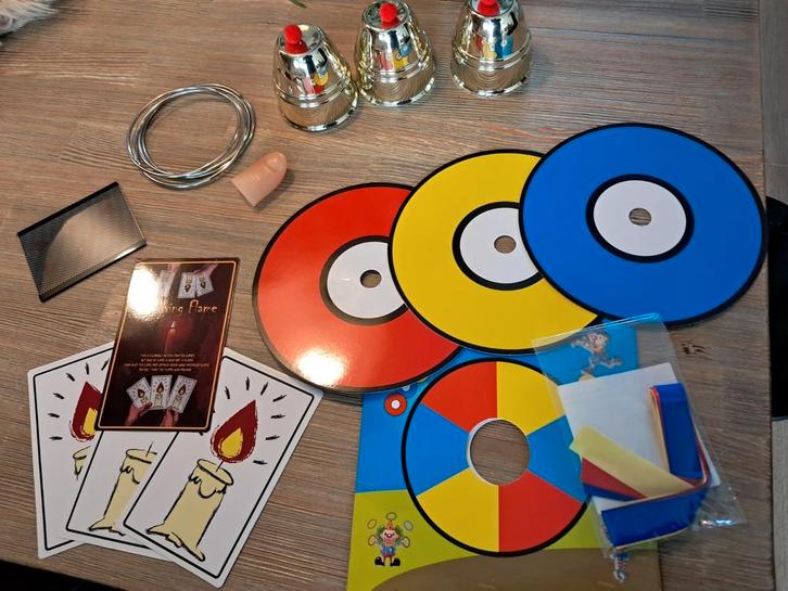 Goocheltrucs, Hobby en Vrije tijd, Overige Hobby en Vrije tijd, Gebruikt, Ophalen of Verzenden