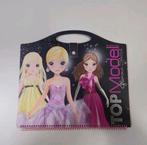 Topmodel Top Model kleurboek tekenboek Glamour Special, Hobby en Vrije tijd, Tekenen, Ophalen of Verzenden