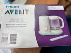 Avent Babyvoeding Maker - Stomer & Blender, Ophalen of Verzenden, Zo goed als nieuw, Overige typen