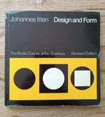 Design and Form: The Basic Course at the Bauhaus boek, Ophalen of Verzenden, Gelezen, Overige onderwerpen