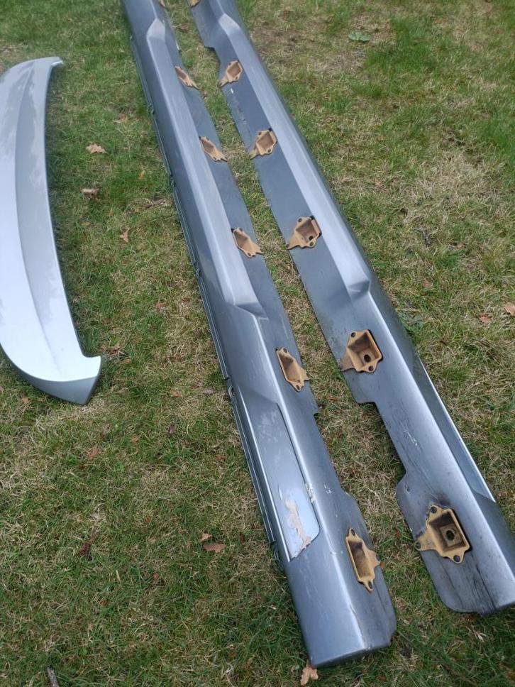 Orginele Irmscher spoiler set opel vectra c of signum, Auto-onderdelen, Carrosserie en Plaatwerk, Achterklep, Opel, Voor, Gebruikt