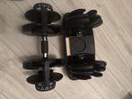 Verstelbare dumbbell 24 kg, Sport en Fitness, Fitnessmaterialen, Ophalen, Zo goed als nieuw, Benen, Dumbbell