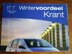 Ford Wintervoordeel 12 pag., Verzenden, Zo goed als nieuw, Ford