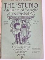 The Studio Magazine of Fine and Applied Art Art deco 1898, Ophalen of Verzenden, New York: John Lane Compa