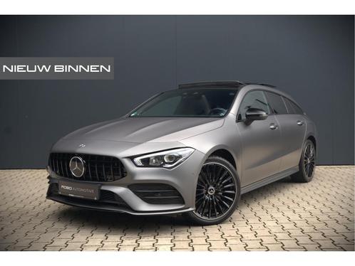 Mercedes-Benz CLA-Klasse Shooting Brake 250 e AMG Line | Pan, Auto's, Mercedes-Benz, Bedrijf, Te koop, CLA, 360° camera, ABS, Achteruitrijcamera