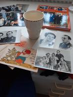 Wilhelmina beker 1898-1938 foto kaarten in mapje, Ophalen of Verzenden, Zo goed als nieuw, Nederland, Servies