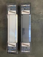 Nieuwe Lampinno LED lamp (2x T8) behuizingen 60cm, Ophalen of Verzenden, Nieuw, Kunststof, Industrieel