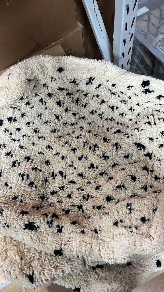 Nieuw Marrokaans handgemaakte hondenkussen, vloerkussen poef, Dieren en Toebehoren, Hondenmanden, Nieuw, Stof, Ophalen of Verzenden