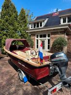 Prachtige Garda 500 25pk Selva Bj 2016 Buiskap Kussens Teak, Watersport en Boten, 10 tot 30 pk, Ophalen of Verzenden, 3 tot 6 meter