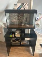 Juwel aquarium 125 liter, 2,5 maand oud, garantie aanwezig., Dieren en Toebehoren, Vissen | Aquaria en Toebehoren, Ophalen, Zo goed als nieuw