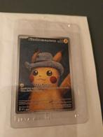 Pokemon kaart Pikachu van gogh in originele verpakking, Hobby en Vrije tijd, Verzamelkaartspellen | Pokémon, Ophalen, Zo goed als nieuw