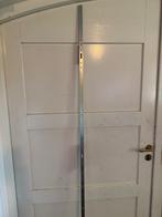 Driepuntsslot SKG ca 211cm, Ophalen, Zo goed als nieuw, Rvs, Slot