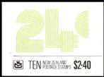 NEW ZEALAND 1982 $ 2.40 Postzegelboekje, zegels rechtstaand,, Verzenden, Postfris