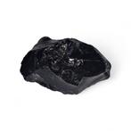 Obsidiaan zwart - Vulkanisch glas IJsland  138 gram, Ophalen of Verzenden, Mineraal