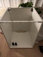 IKEA Metod Kast - Basis incl poten, Huis en Inrichting, Ophalen, Met plank(en), Kunststof, 100 tot 150 cm