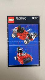 Lego 8815 Technic Kart, Kinderen en Baby's, Speelgoed | Duplo en Lego, Ophalen of Verzenden, Lego