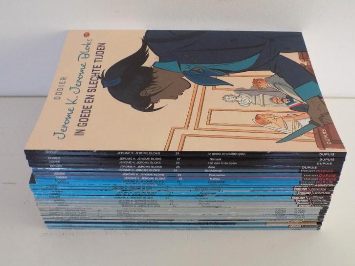 Jerome K.Jerome Bloks ~ Complete serie 1 t/m 28, Boeken, Stripboeken, Zo goed als nieuw, Complete serie of reeks, Ophalen of Verzenden