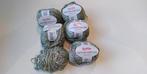 5 bollen Katia Cotton Vintage, Ophalen of Verzenden, Zo goed als nieuw, Breien of Haken, Wol of Garen