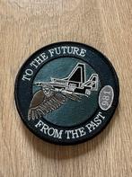 Badge patch 981sqn rnlaf, Ophalen of Verzenden, Zo goed als nieuw, Overige onderwerpen, Speldje of Pin