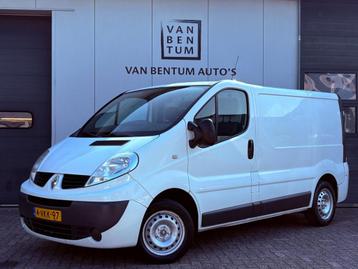 Renault Trafic 2.0 dCi 90pk L1H1 Airco Cruise 3-pers. Trekha beschikbaar voor biedingen