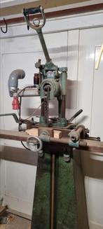 Kettingsteek machine, Doe-het-zelf en Verbouw, Ophalen, Gebruikt, Metaaldraaibank