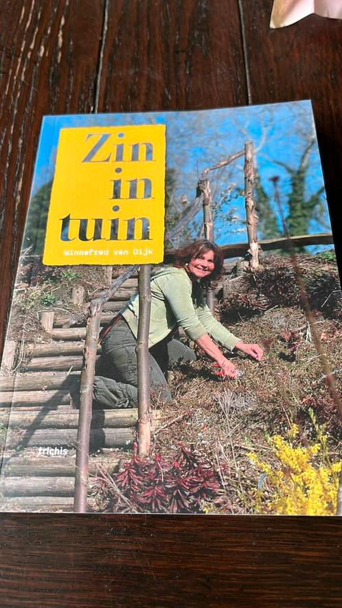 Winnefred van Dijk - Zin in tuin, Boeken, Wonen en Tuinieren, Zo goed als nieuw, Moestuin, Ophalen of Verzenden