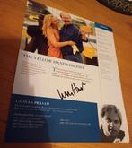 William Hurt handtekening gesigneerde boekpagina 30x20cm, Ophalen of Verzenden, Zo goed als nieuw, Foto of Kaart