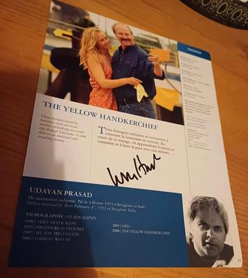 William Hurt handtekening gesigneerde boekpagina 30x20cm  beschikbaar voor biedingen