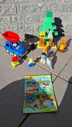 Duplo 10583 Bos vistochtje compleet met boekje, Kinderen en Baby's, Speelgoed | Duplo en Lego, Ophalen of Verzenden, Zo goed als nieuw