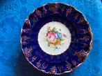 Set royal crown derby borden hand beschilderd diameter 22 cm, Antiek en Kunst, Antiek | Porselein, Ophalen