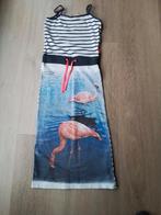 Izgst  lange jurk Nono mt 128, Kinderen en Baby's, Kinderkleding | Maat 128, Meisje, Ophalen of Verzenden, Jurk of Rok, Nono