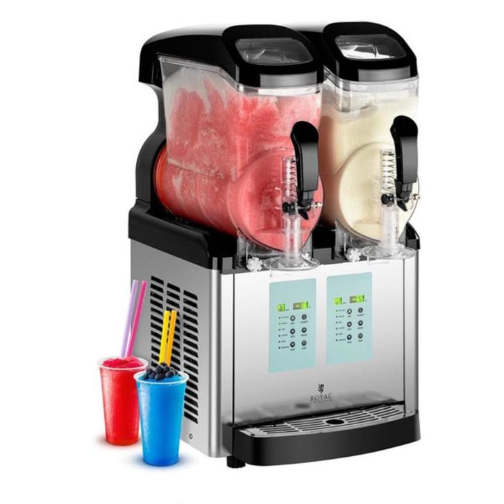 Slush puppy machine te huur! Dubbele bak!, Hobby en Vrije tijd, Feestartikelen | Verhuur, Zo goed als nieuw, Overige, Ophalen