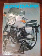 Zundapp folder 529, Verzamelen, Ophalen of Verzenden, Zo goed als nieuw