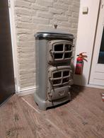 Nostalgische kachel, Ophalen, Gebruikt, Houtkachel, Vrijstaand