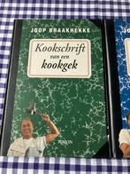 Kookschrift van een Kookgek 4 x, Ophalen of Verzenden, Zo goed als nieuw