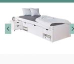 Eenpersoons kinderbed met opbergruimte, Kinderen en Baby's, Ophalen, 85 tot 100 cm, Gebruikt, Lattenbodem