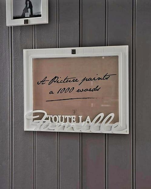 Rivièra maison toute la famille photo frame 40*30cm, Huis en Inrichting, Woonaccessoires | Lijsten, Ophalen of Verzenden