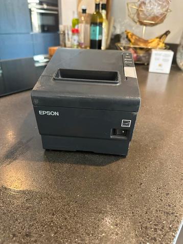 Epson Bonprinter - Perfect Werkend beschikbaar voor biedingen