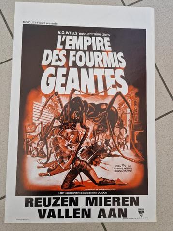 filmaffiche Empire of the Antz 1977 filmposter beschikbaar voor biedingen