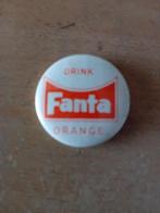 Pin/button - Fanta, Verzamelen, Ophalen, Zo goed als nieuw, Merk, Speldje of Pin